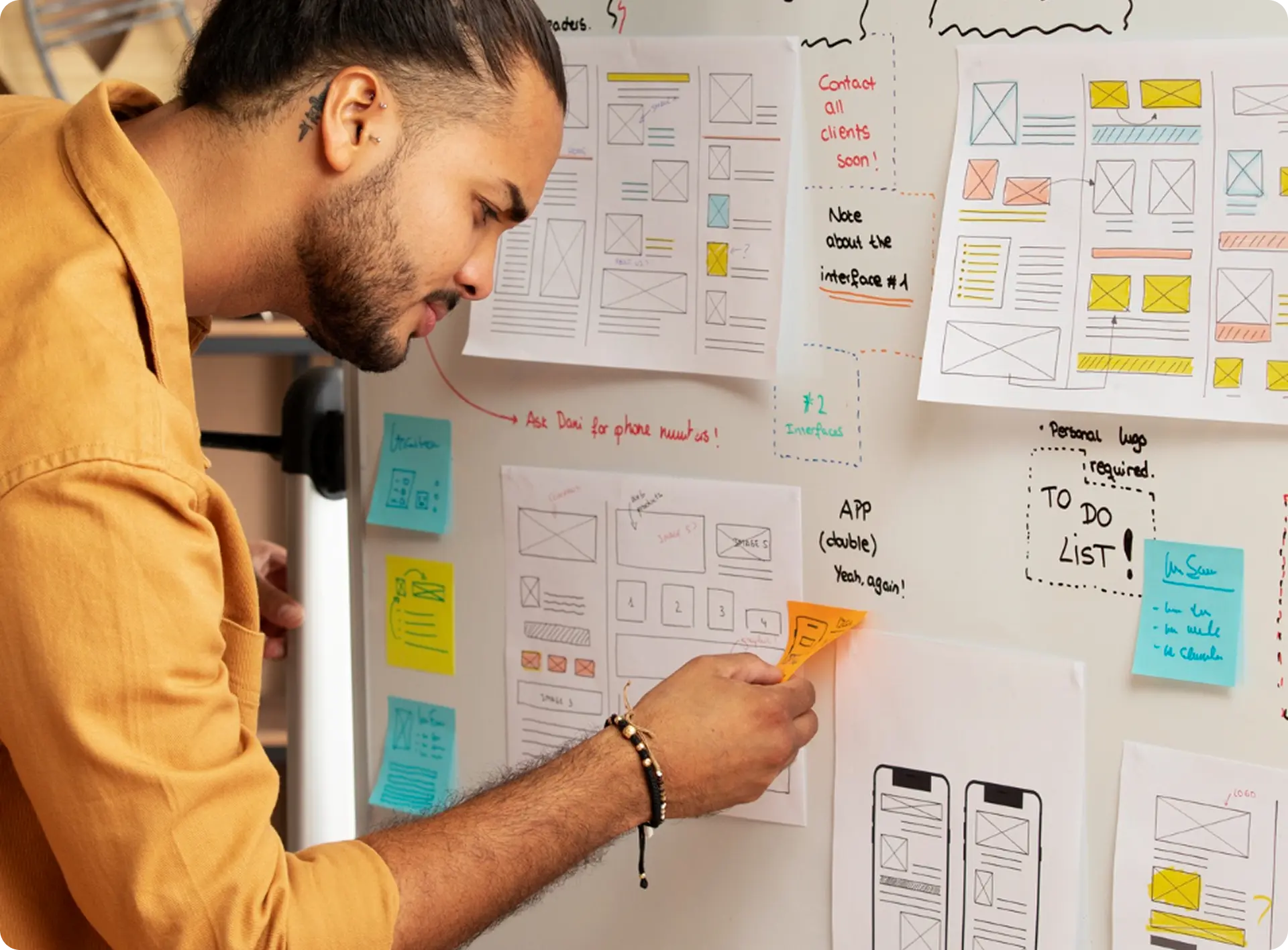 Team working on digital solutions